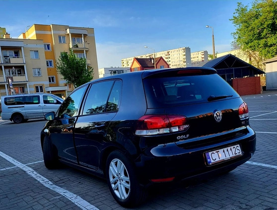 Volkswagen Golf cena 37900 przebieg: 168000, rok produkcji 2012 z Toruń małe 742